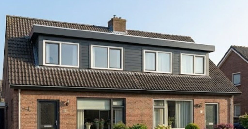 Dakkapel in Oosterhout - Houten dakkapel